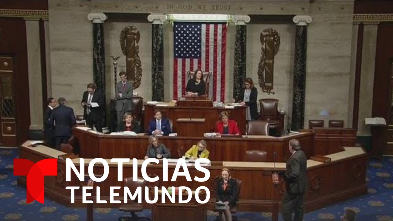 Demócratas presentan nuevo plan de estímulo económico | Noticias Telemundo