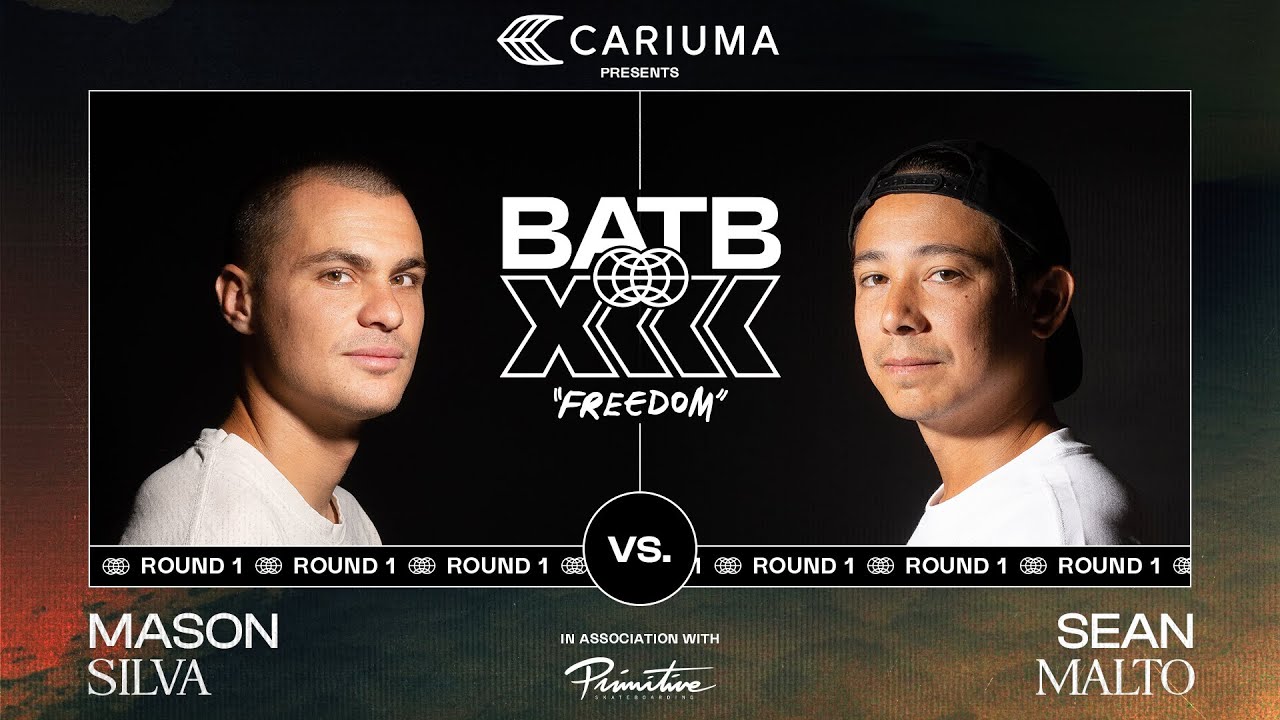 BATB 13: Sean Malto Vs. Mason Silva - Round 1: Battle At The Berrics Presented By Cariuma