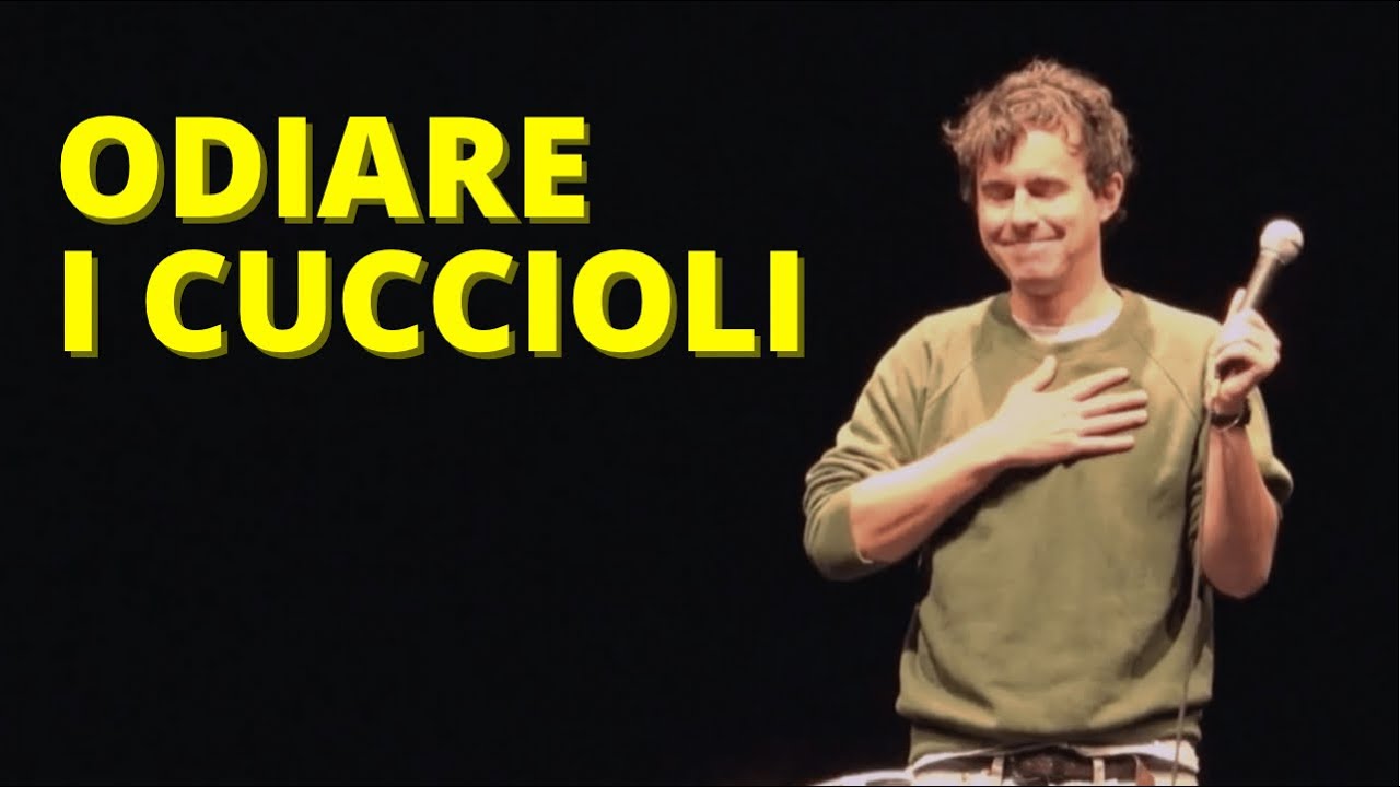 LUCA RAVENNA. ODIARE I CUCCIOLI