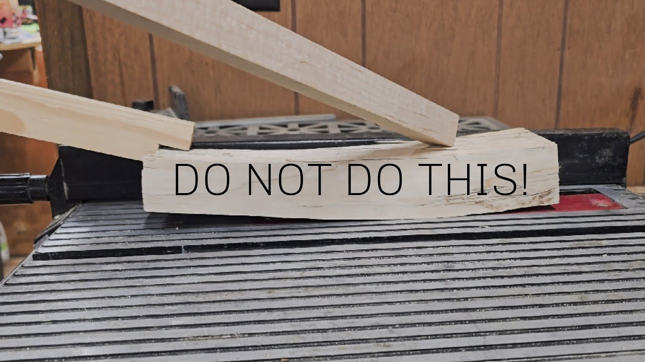 Turning Firewood Into a Project I Could Use 