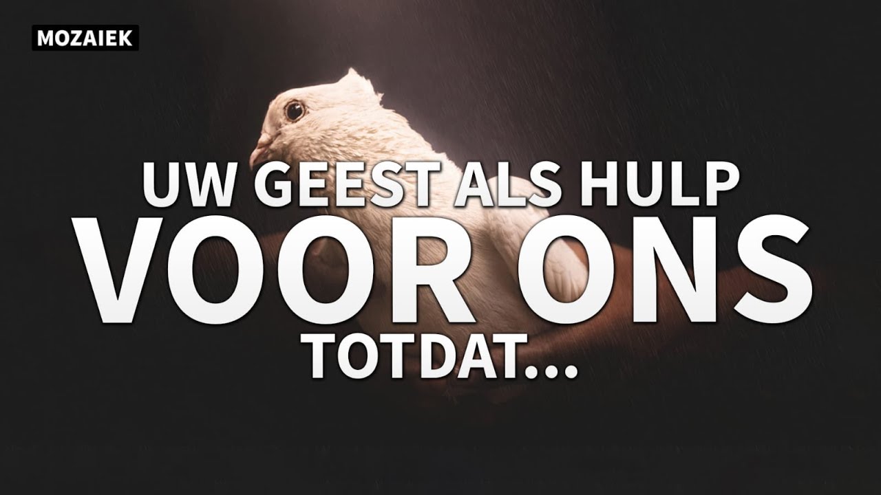 Zondag 7 juni 2020 | Kees Kraayenoord | Uw Geest als hulp voor ons totdat | Mozaiek
