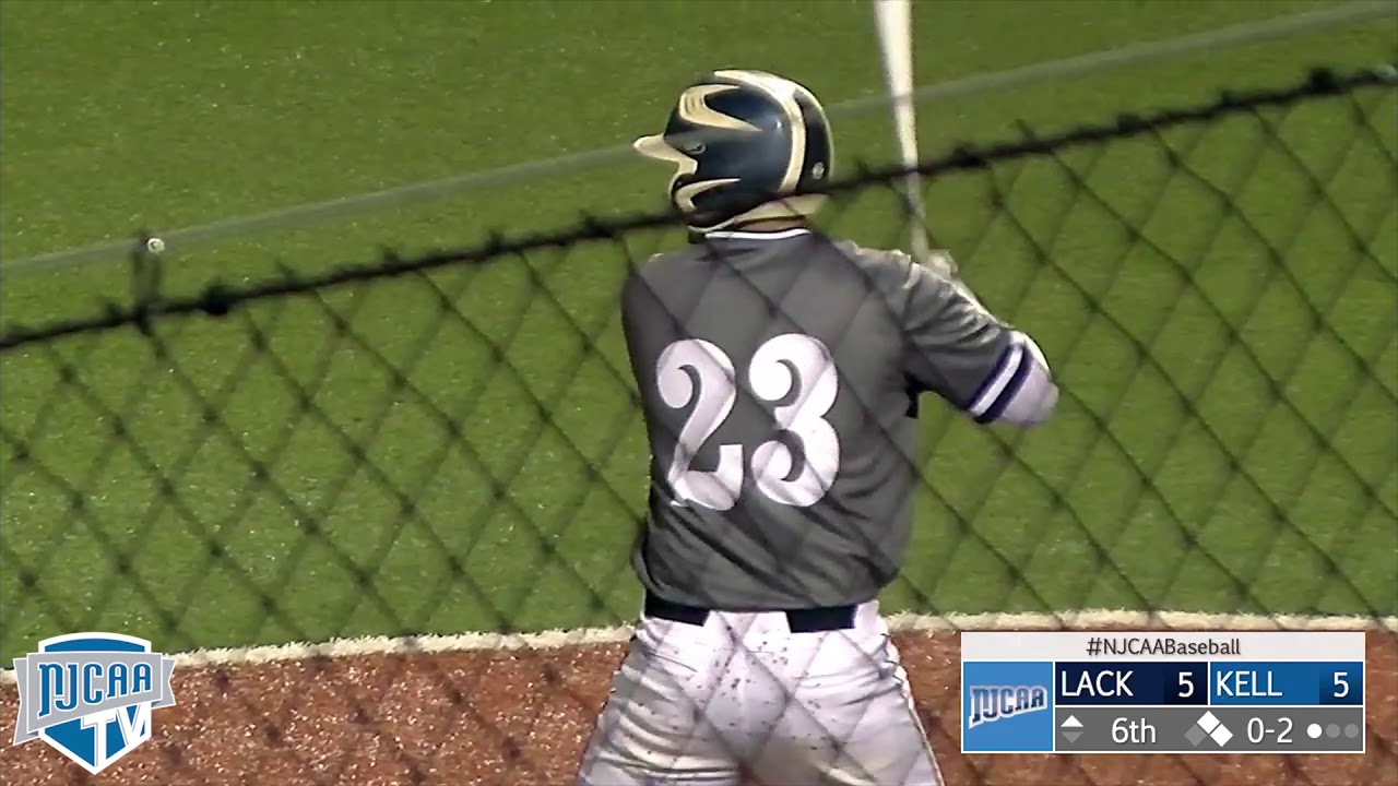 2019 NJCAA DII Baseball World Series - Kellogg vs. Lackawanna