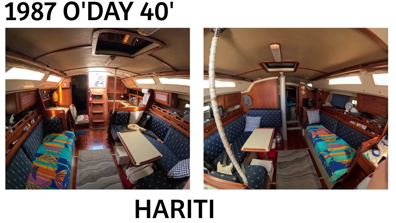 1987 O'DAY 40'