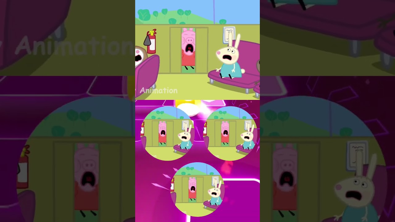 Peppa Pig Coffin Dance meme - Tiles Hop @peppapig@peppa@shorts
