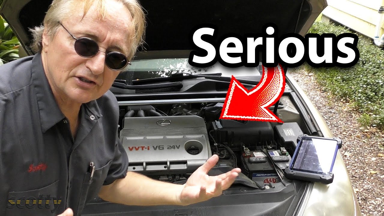 This Lexus Has a Serious Problem