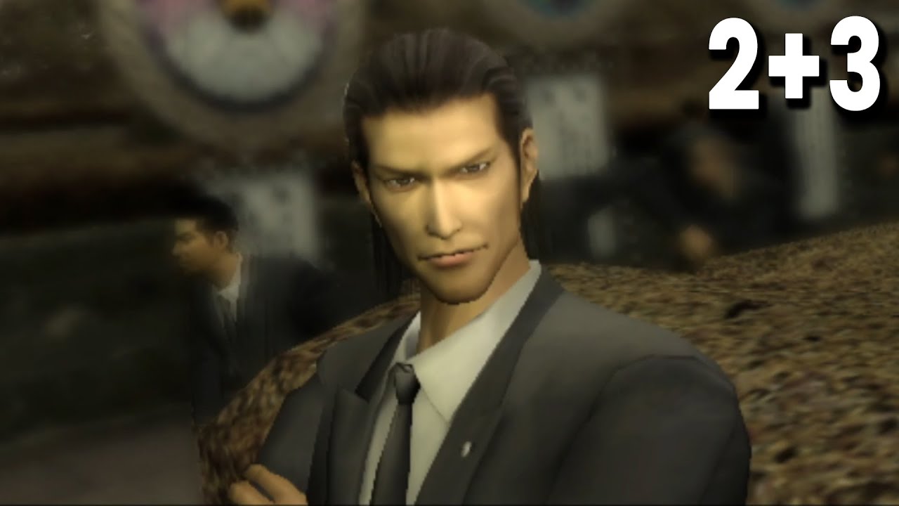 Yakuza Restored (PS2) - Chapters 2 & 3: Funeral of Fists