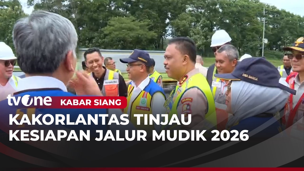 Puncak Arus Mudik 2026 Diprediksi Kakorlantas H-3 Lebaran | Kabar Siang