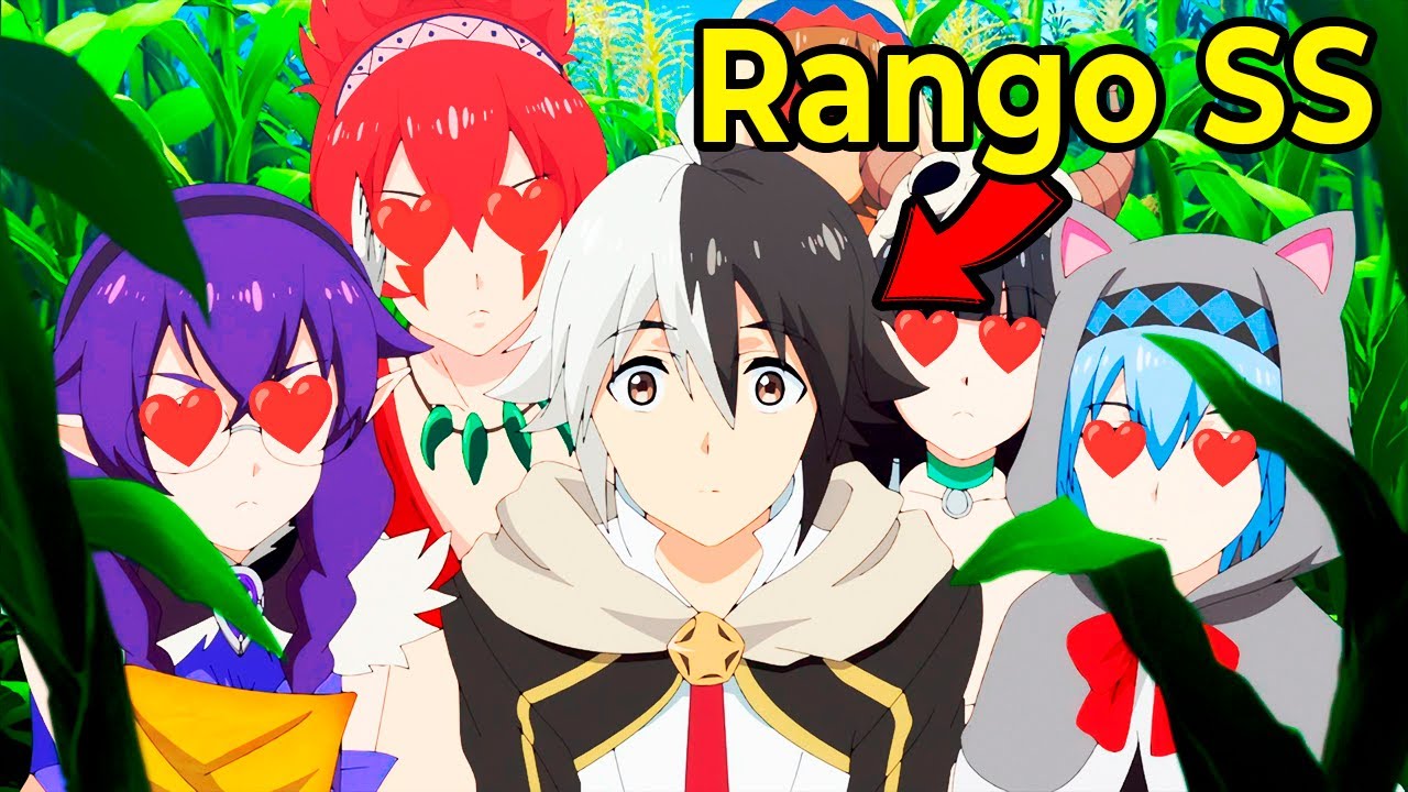 🌎 El Héroe Va una Escuela Élite y Enamora a las Chicas Rango SS (1-7)
