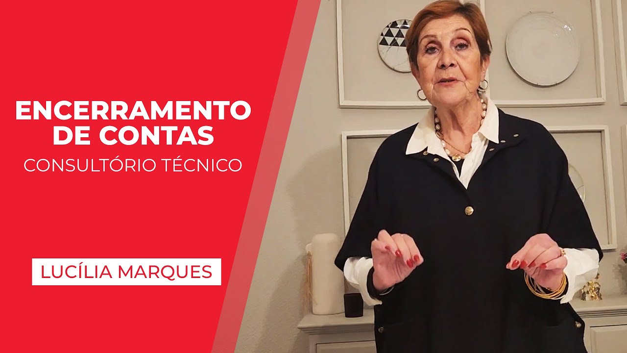 ENCERRAMENTO DE CONTAS - LUCILIA MARQUES (Consult&oacute;rio T&eacute;cnico)