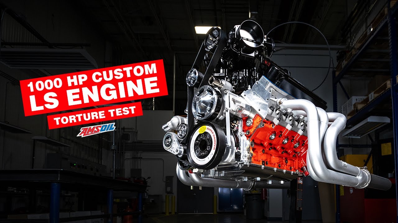 1,000-hp Supercharged LS Engine Torture Test – Proven Performance