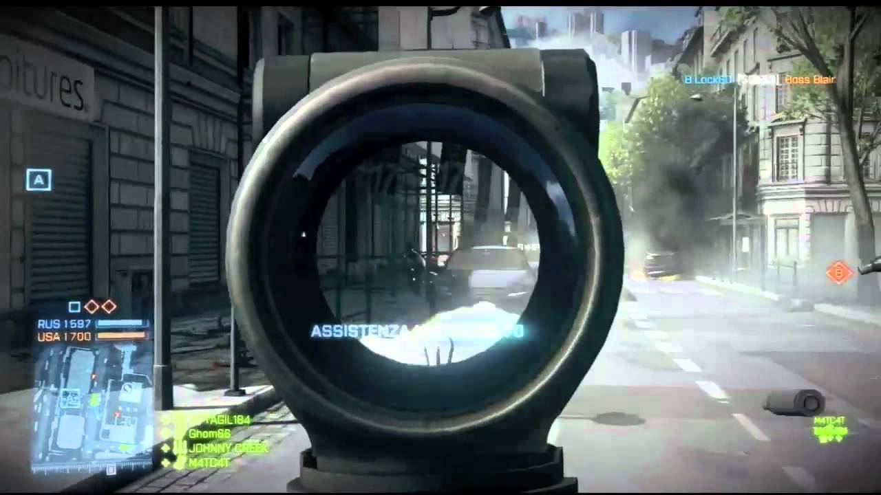 Battlefield 3: Tra proiettili si parla di cereali :D