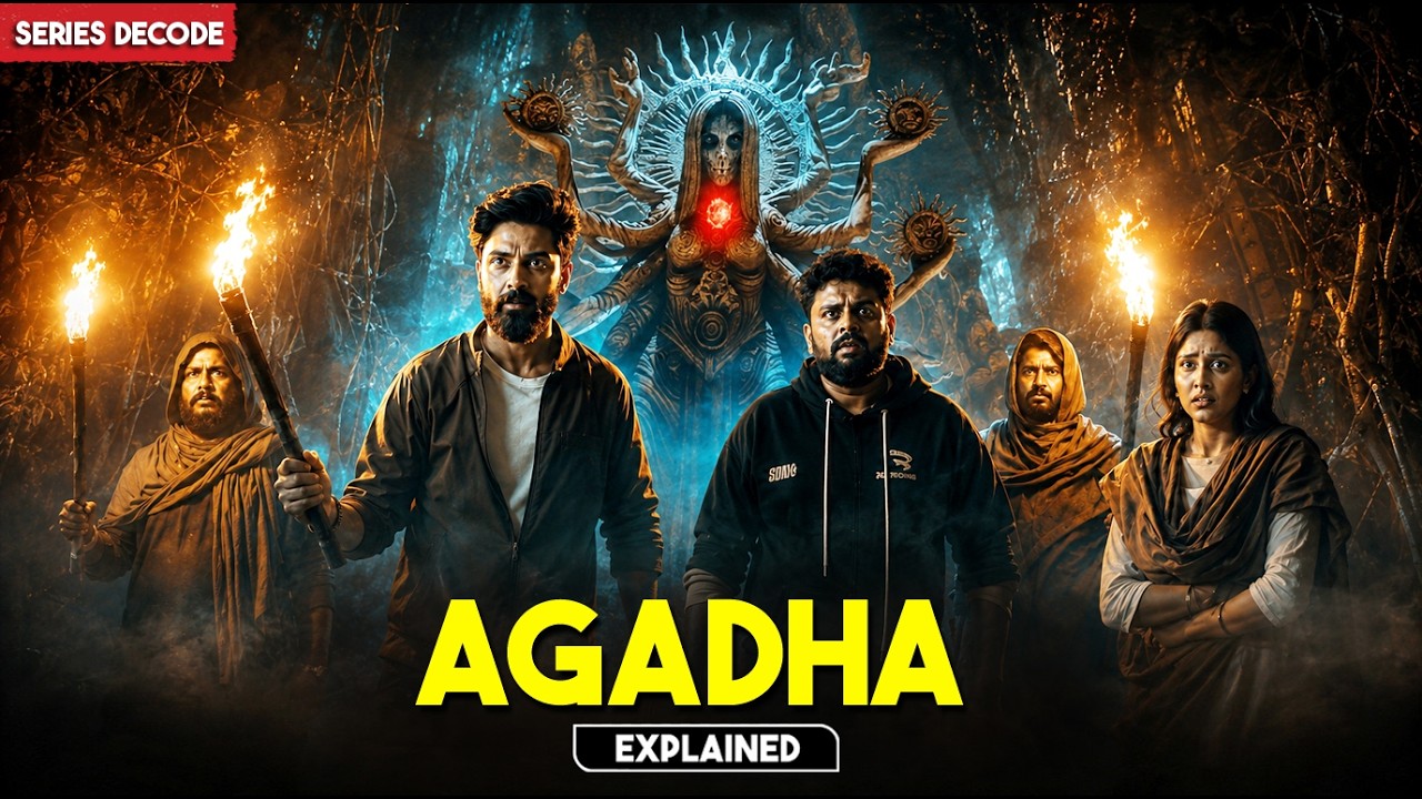 Ek Shaitani Aatma Logo Ko Markar Unki Aatma Ko Kaid Kar Rahi I Agadha 2026 Movie Explained In Hindi
