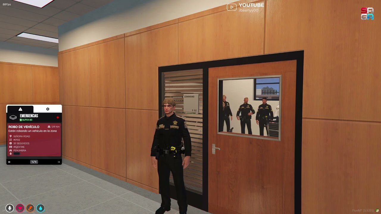 [⭐SAGARP] 🚁 Kyle North ⭐ Dpt. Sheriff | #01x32