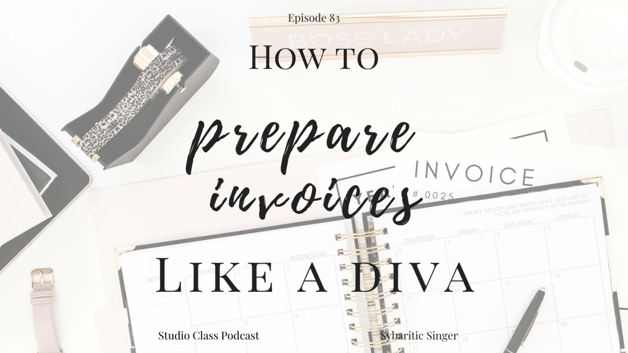 Micro Action Monday - Invoice like a pro [Studio Class Podcast]