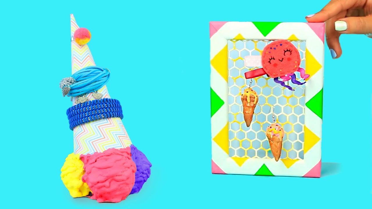 5 DIY Jewelry Holders