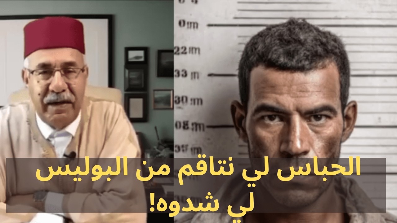 الحباس لي نتاقم من البوليس لي شدوه! عبد القادر الخراز يحكي قصة انتقام خرجت عن السيطرة