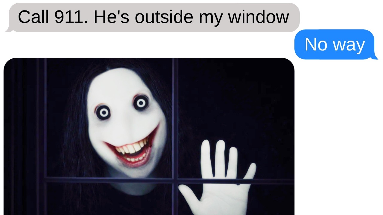 Jeff The Killer Is On The Loose