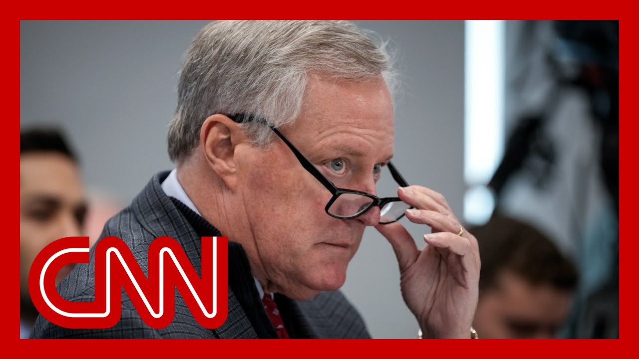 Judge orders Meadows, other top Trump aides must testify to Jan. 6 grand jury