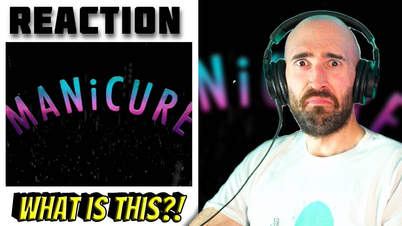 LADY GAGA - MANICURE [FIRST REACTION]