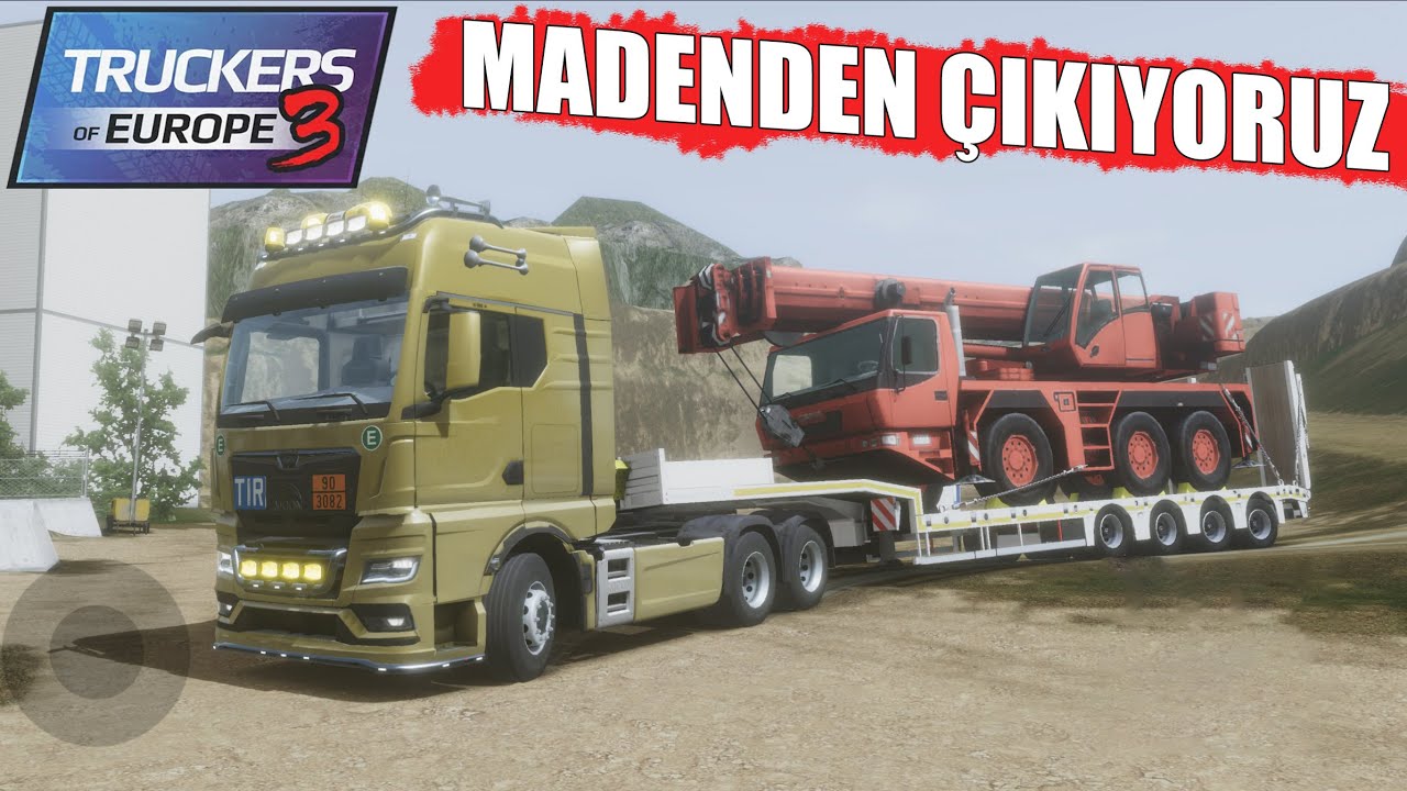 MADENDEN ÇIKIYORUZ // EFSANE GÜNCELLEME YAYINDA // BEKLENEN MADEN YOLU GELDİ | TRUCKERS OF EUROPE 3