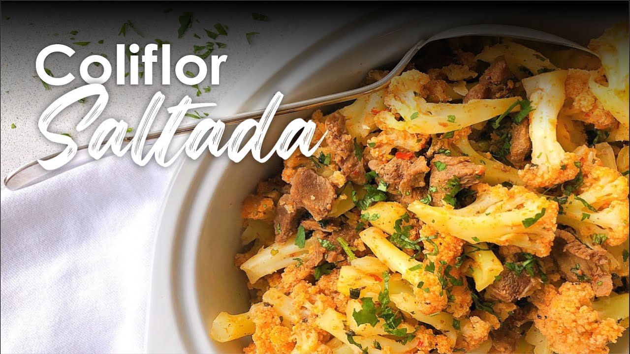 Coliflor Saltada | Sabores del Perú