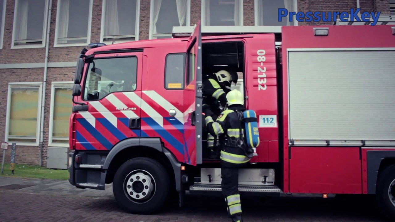 Pressure Key voor de brandweer