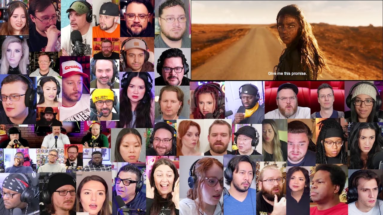 Furiosa: A Mad Max Saga Trailer Reaction Mashup