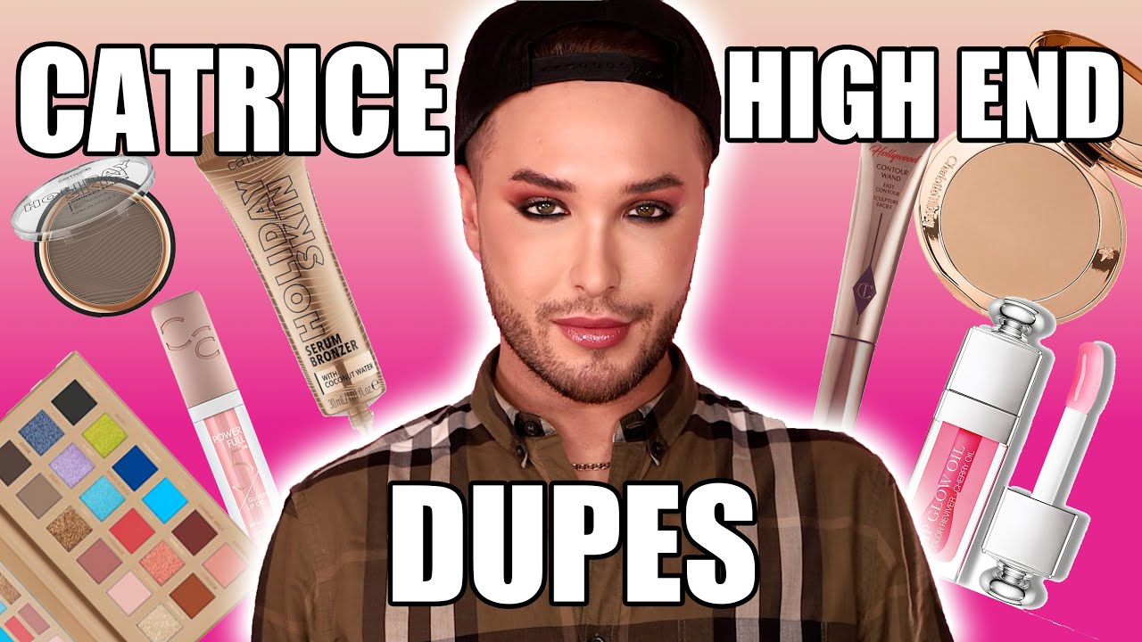 CATRICE DUPES zu HIGH END Make Up | Maxim Giacomo