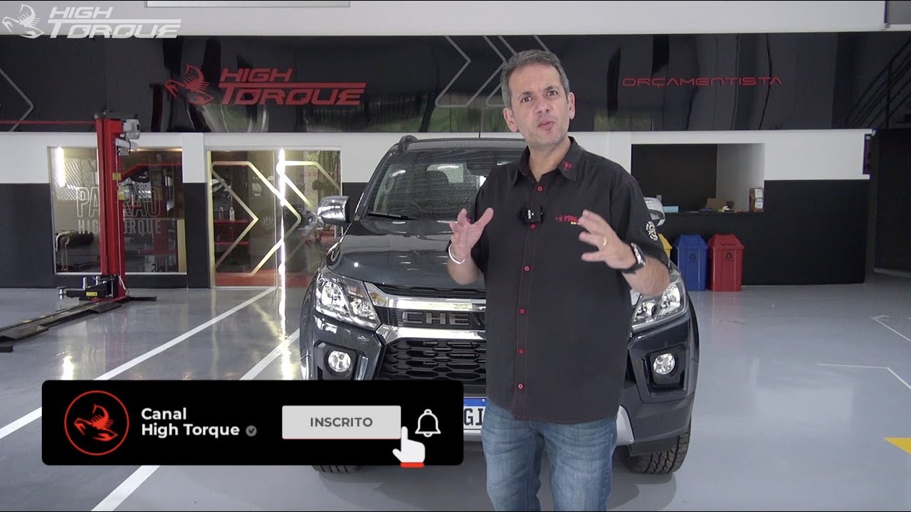 O Botão mágico! Review Raiz GM Trail Blazer