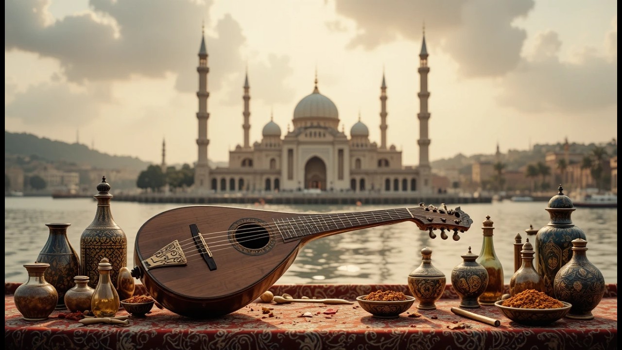Relaxing Arabic Oud Instrumental 🌙 Peaceful Music to Calm Your Mind
