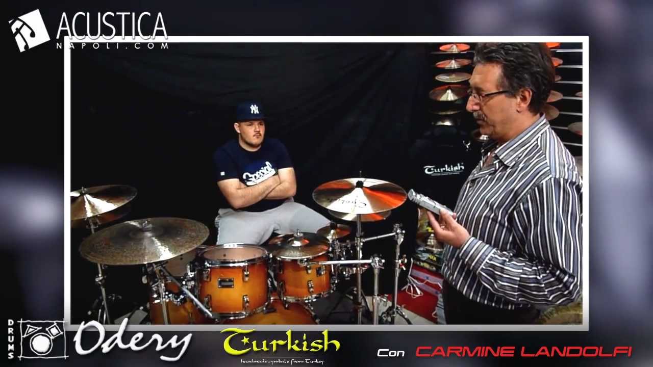 Odery eyedentity & Turkish Cymbals con CARMINE LANDOLFI