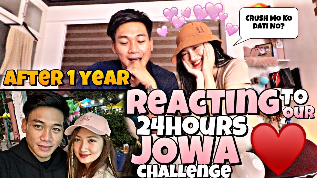 REACTING TO OUR 24 HOURS JOWA CHALLENGE AFTER 1 YEAR