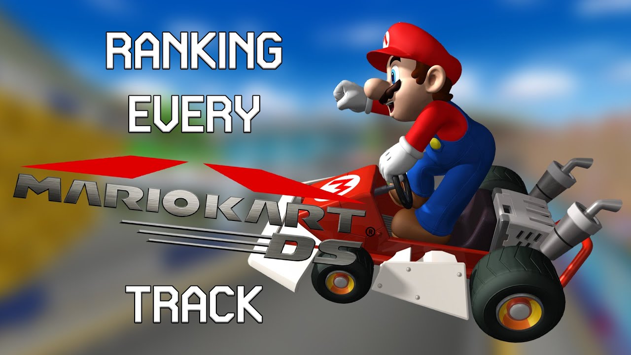 Ranking Every Mario Kart DS Track
