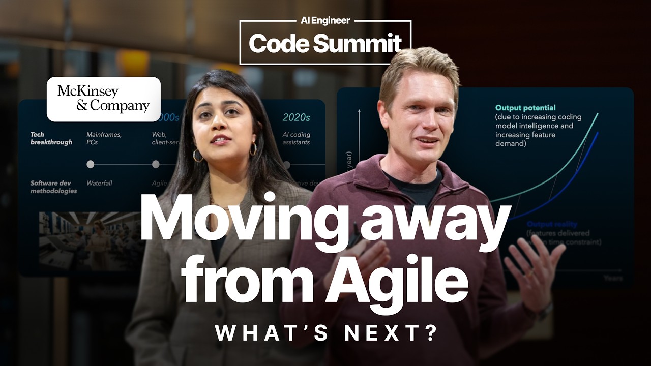 Отказ от Agile: что дальше? – Мартин Харриссон и Наташа Маниар, McKinsey & Company