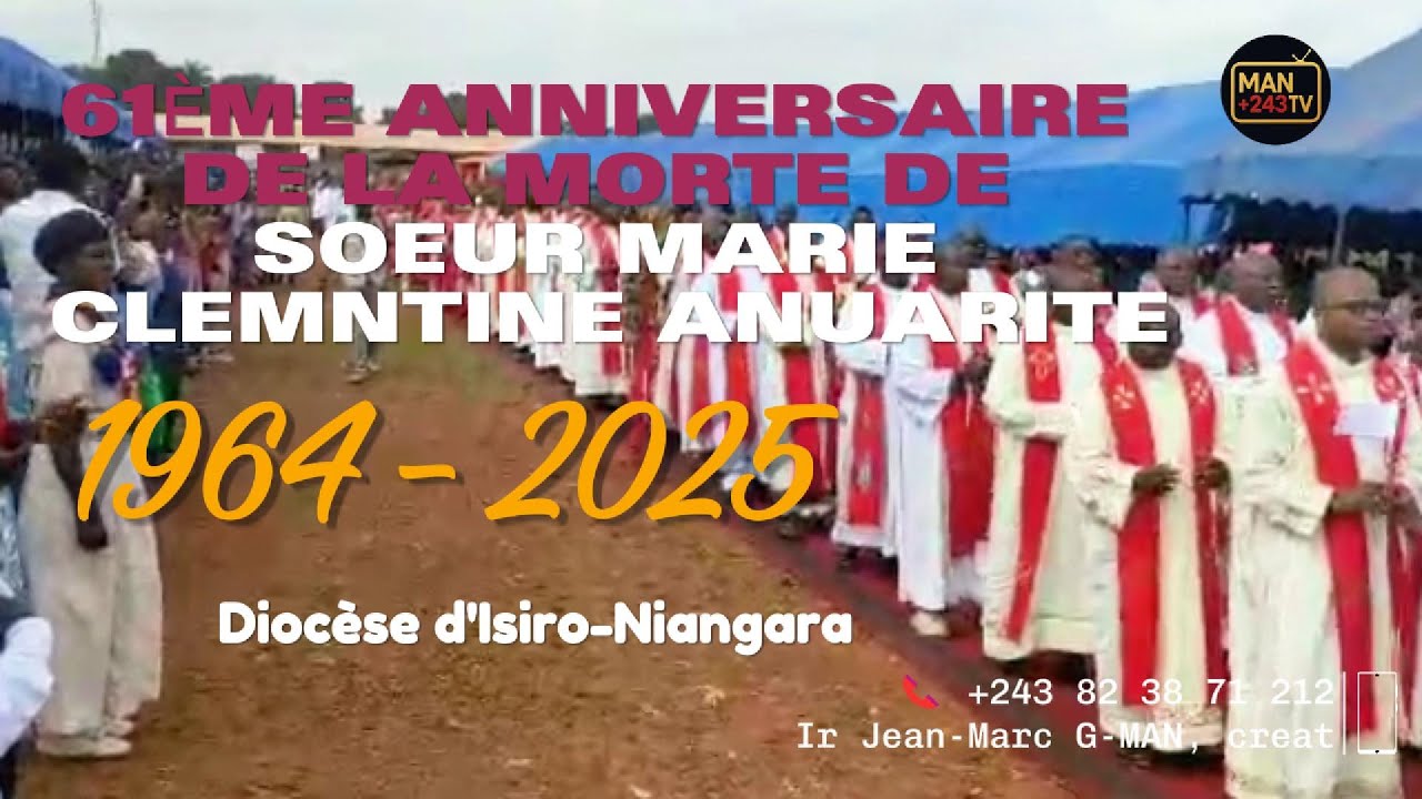 La Messe du 1 Décembre 2025, 61ème Anniversai