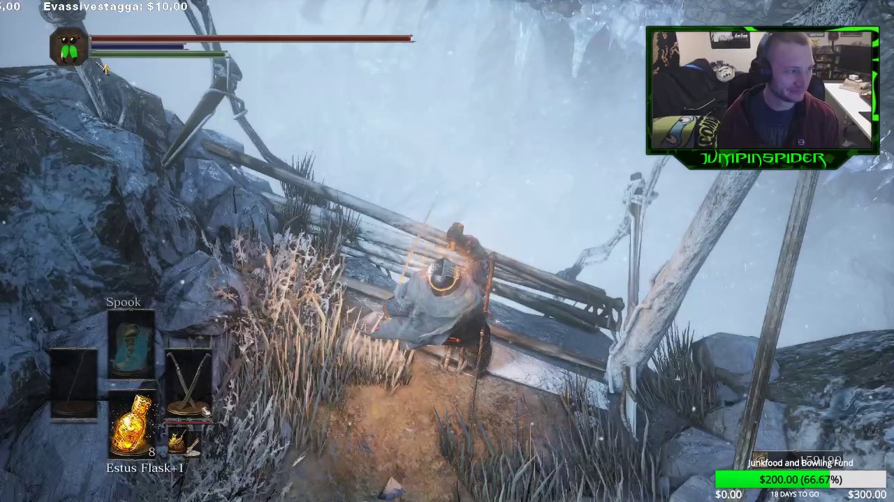 Dark Souls 3 - Troll Wolf of Ariandel