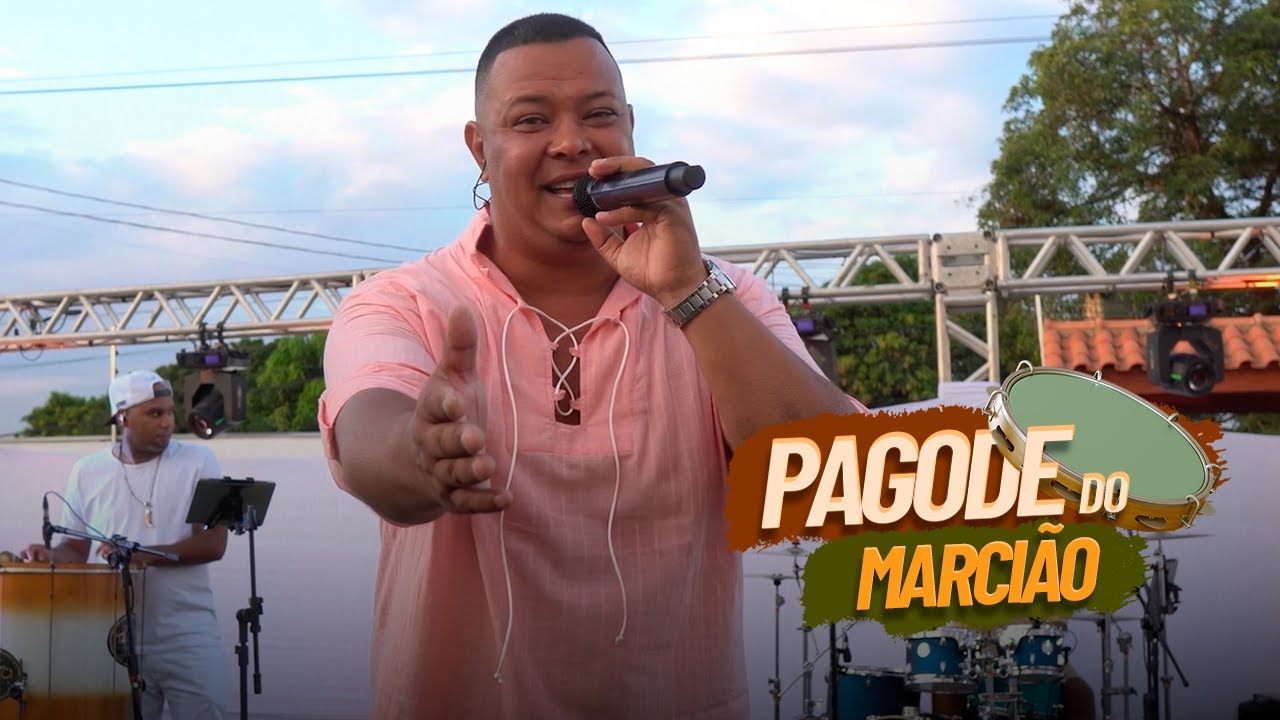 Pagode do Marci&atilde;o - parte 1