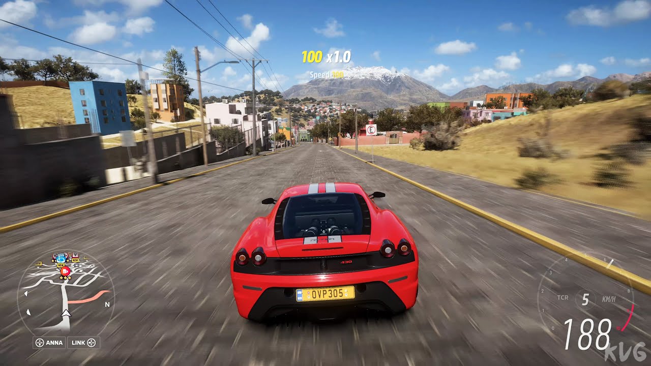 Forza Horizon 5 - Ferrari 430 Scuderia 2007 - Open World Free Roam Gameplay (XSX UHD) [4K60FPS]