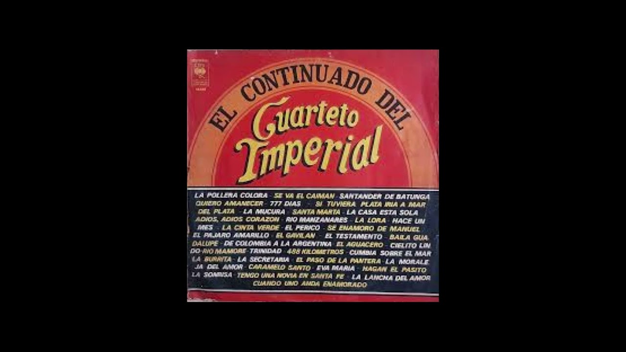 El Continuado De El Cuarteto Imperial Volumen 1 2 3