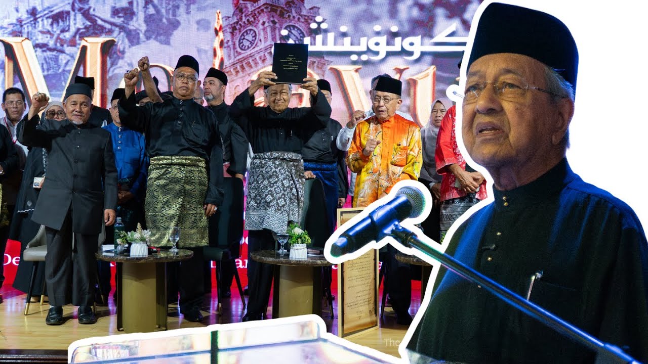Ucapan Dr Mahathir di Konvensyen Melayu 153
