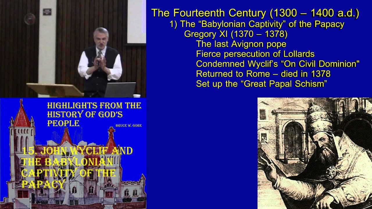 15. John Wyclif