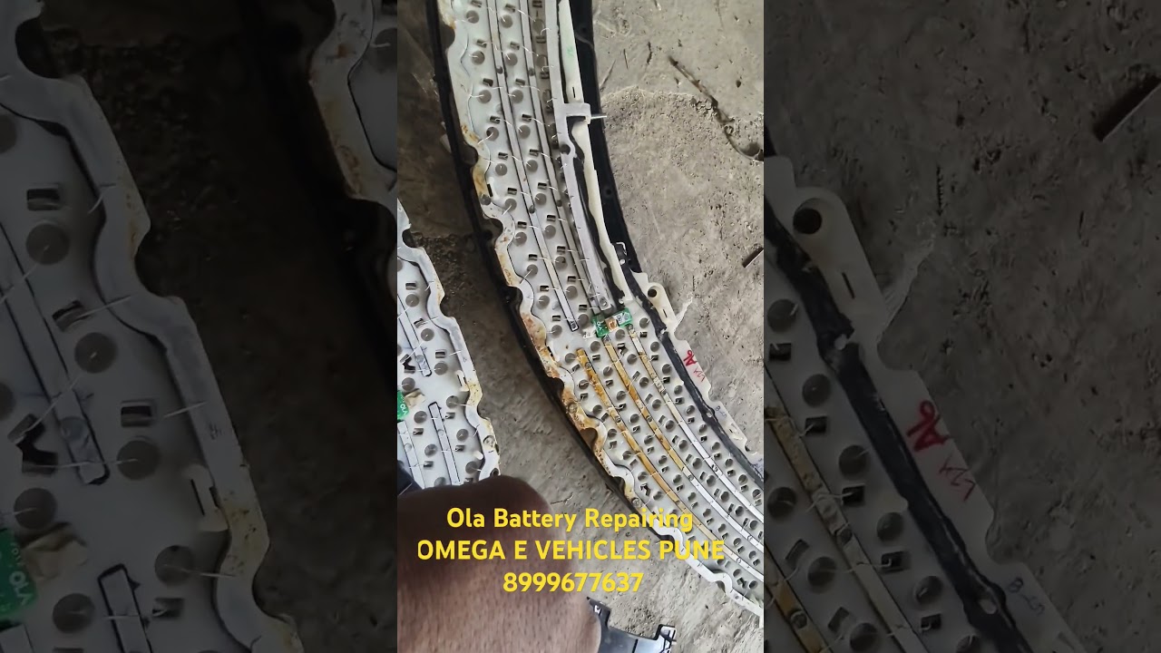 Ola Battery Repairing OMEGA E VEHICLES PUNE 8999677637