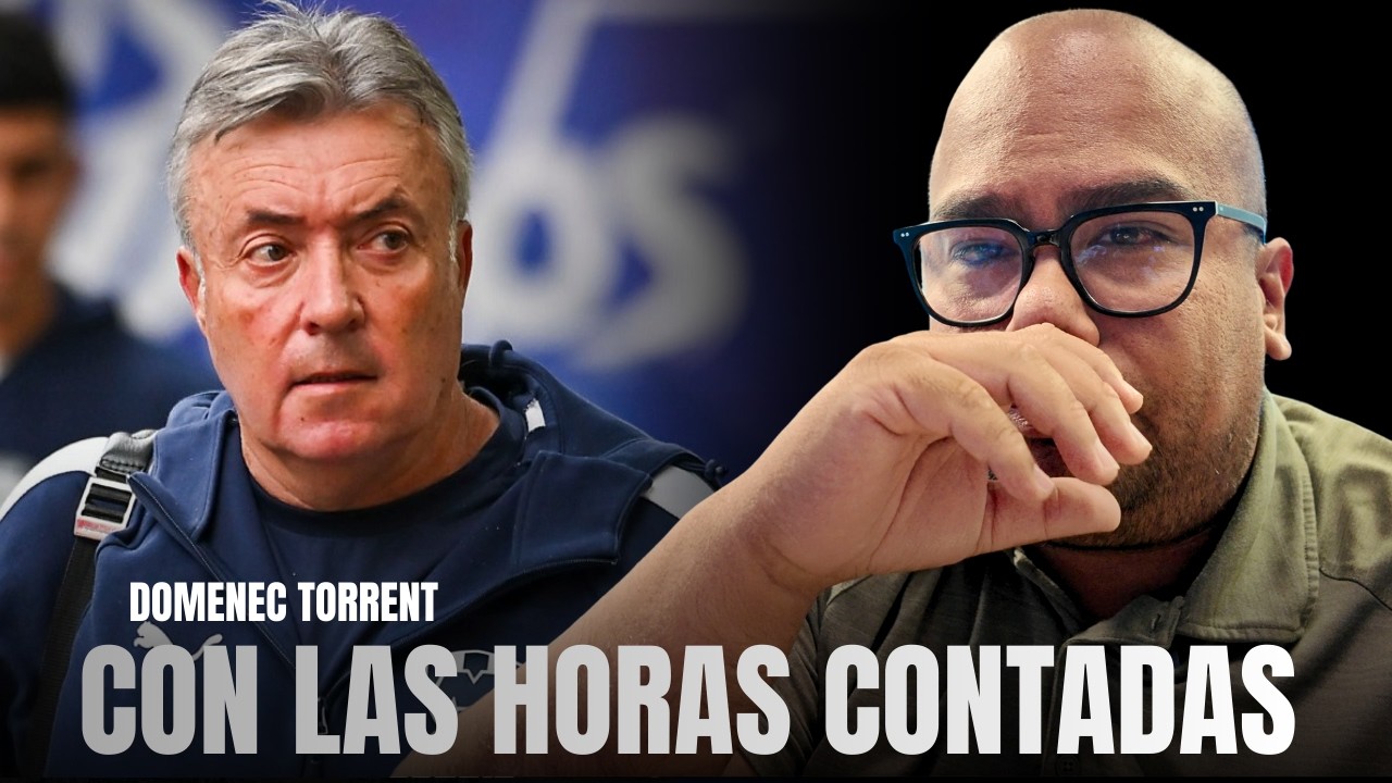 DOMENEC TORRENT VIVE SUS ÚLTIMOS PARTIDOS COMO DT DE RAYADOS