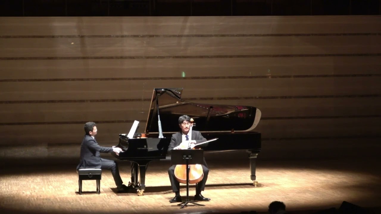S.Rachmaninoff : Sonata for Cello and Piano Op.19 Cello:Akio Ueki Piano:Kenji Miura