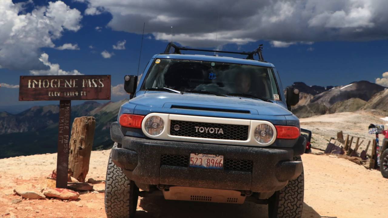 FJ Summit X - Imogene Pass