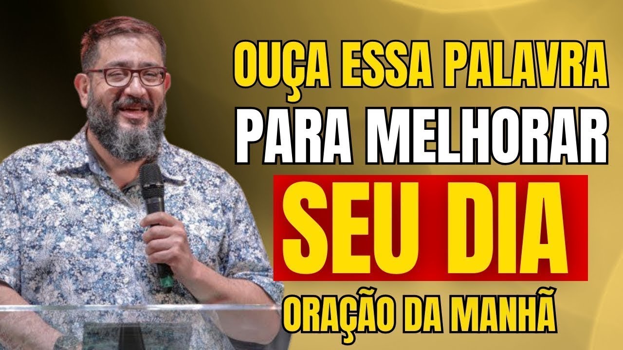 Ouça Essa Palavra Para Melhorar Seu Dia!| Luciano Subirá