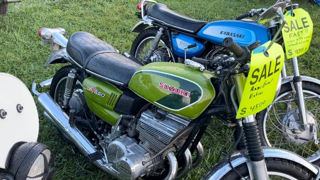 AMA Mid-Ohio Vintage Motorcycle Days 2025