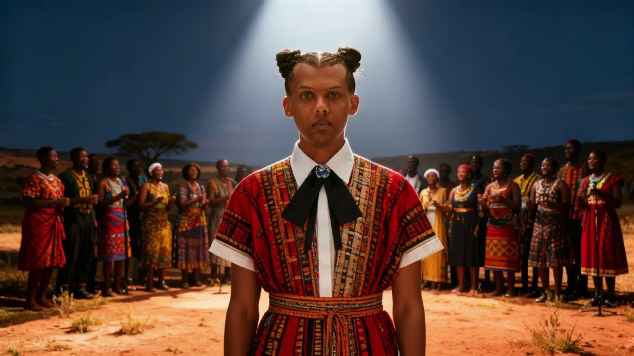 Stromae - Papaoutai (Afro Soul Cover) | 
