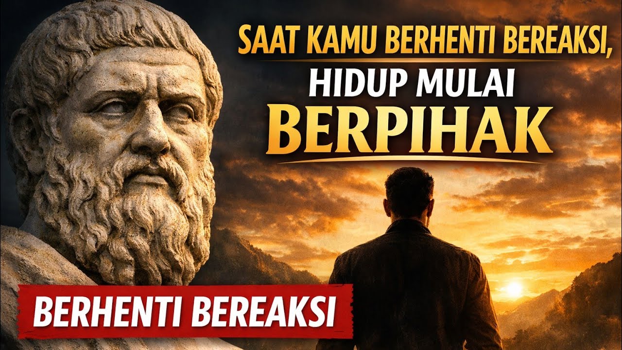 Saat Kamu Berhenti Bereaksi, Hidup Mulai Berpihak