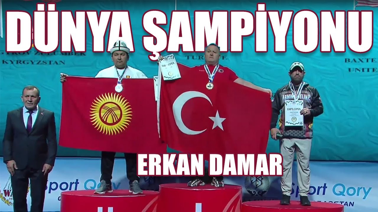 DÜNYA BİLEK GÜREŞİ ŞAMPİYONU ERKAN DAMAR (GRANDMASTER) ve Bilek Güreşi Antrenmanı Yada Savaşları :)